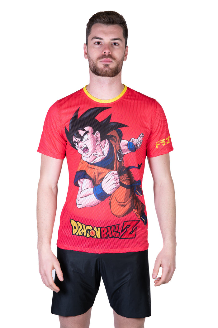 T-Shirt Homme - Dragon Ball Z Goku Shenron
