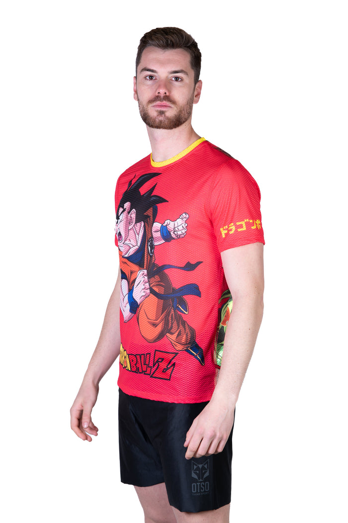 T-Shirt Homme - Dragon Ball Z Goku Shenron