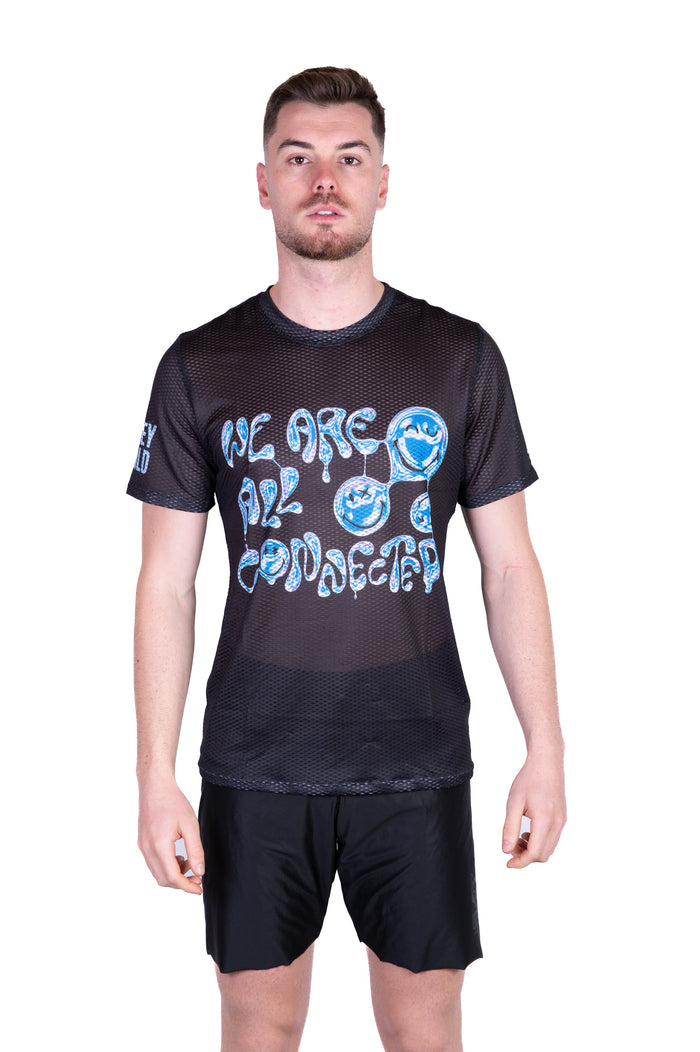 T-Shirt Homme - S.W.Smiley Connected