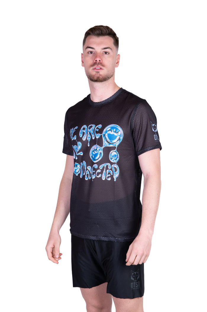 T-Shirt Homme - S.W.Smiley Connected