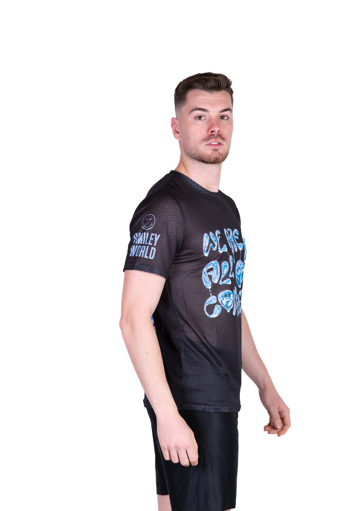T-Shirt Homme - S.W.Smiley Connected
