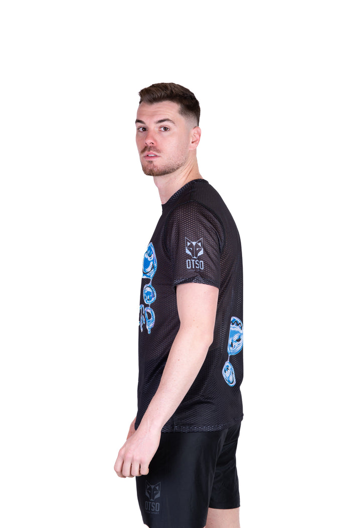 T-Shirt Homme - S.W.Smiley Connected