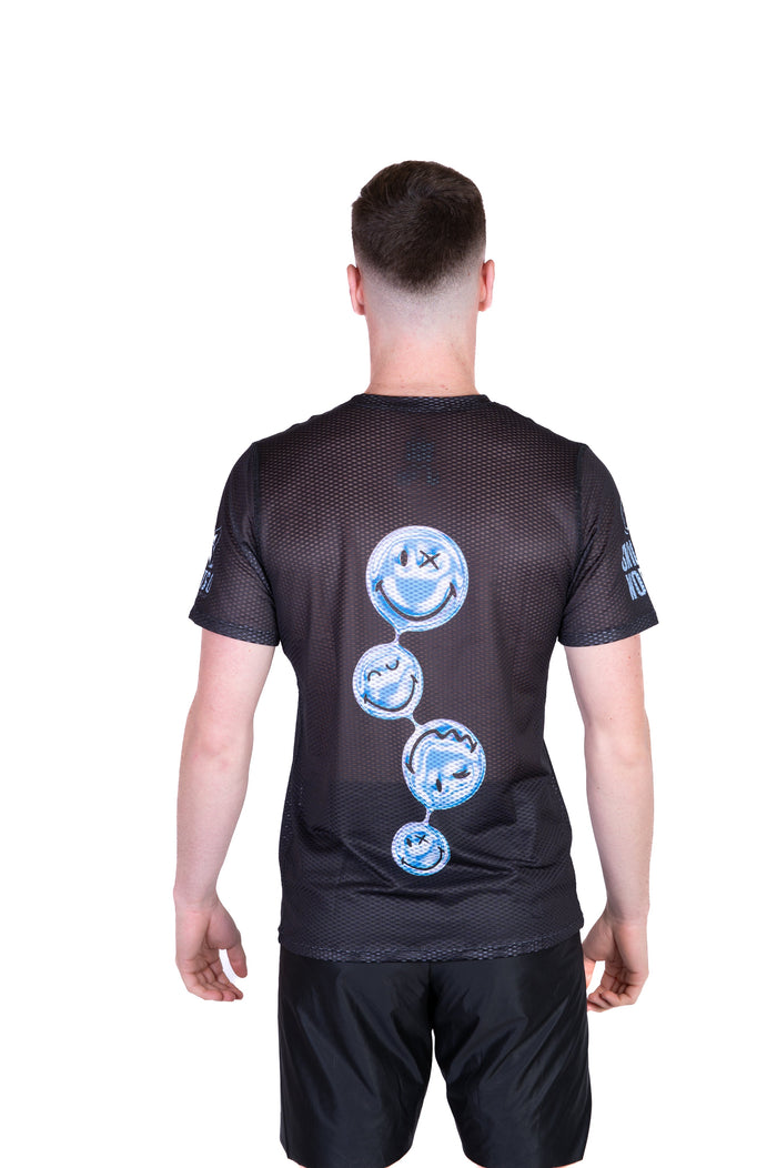 T-Shirt Homme - S.W.Smiley Connected