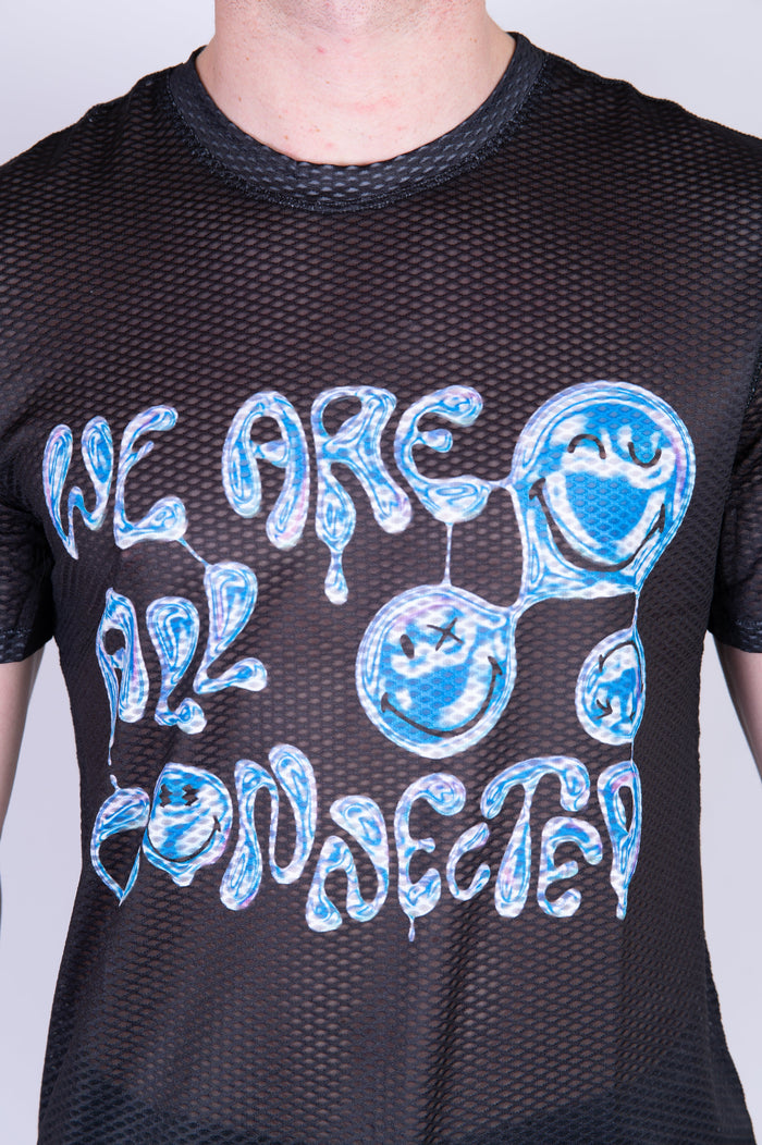 T-Shirt Homme - S.W.Smiley Connected