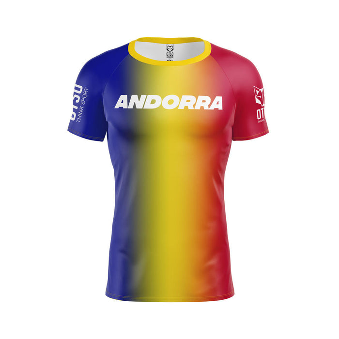 T-Shirt Homme manches courtes - Andorra (Outlet)