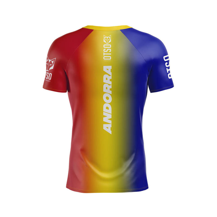 T-Shirt Homme manches courtes - Andorra (Outlet)