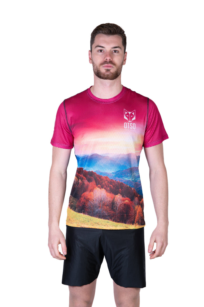 T-Shirt Homme manches courtes - Autumn
