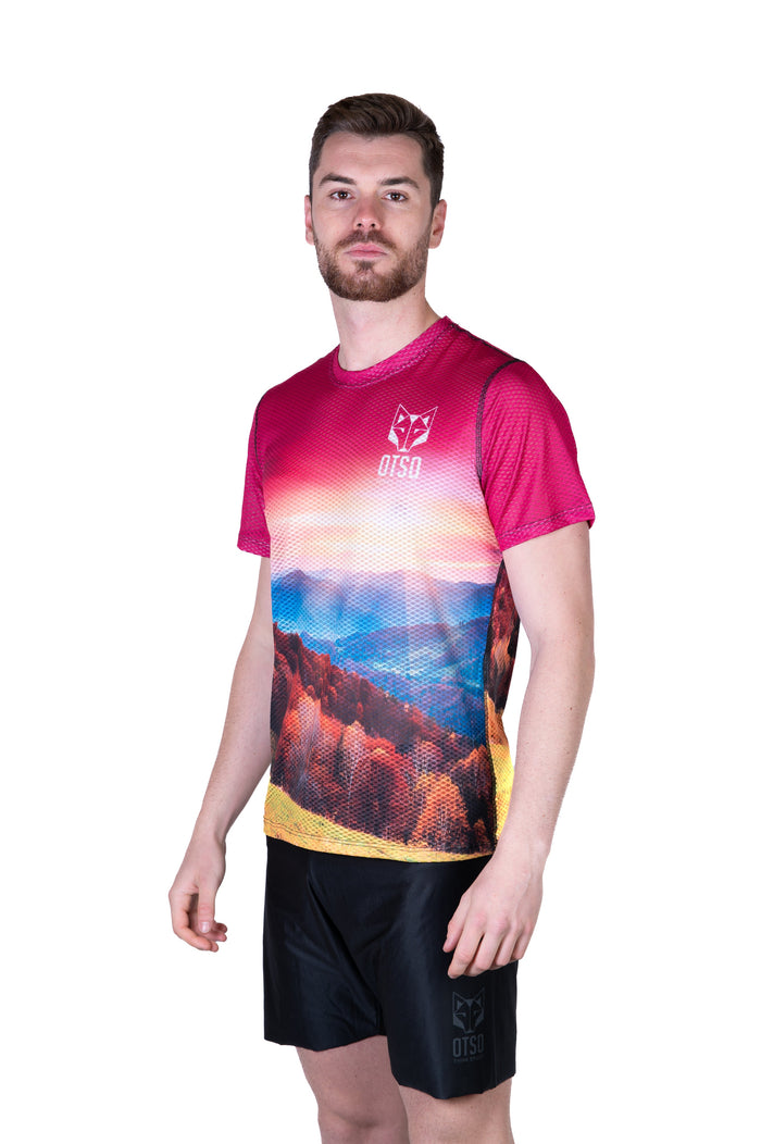 T-Shirt Homme manches courtes - Autumn