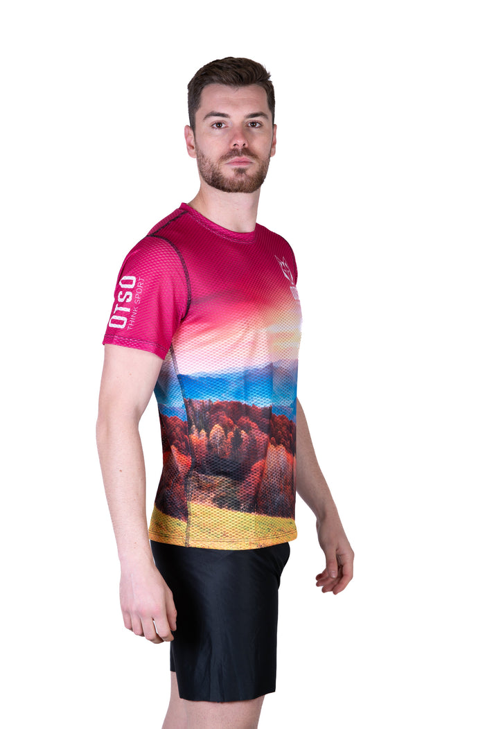 T-Shirt Homme manches courtes - Autumn