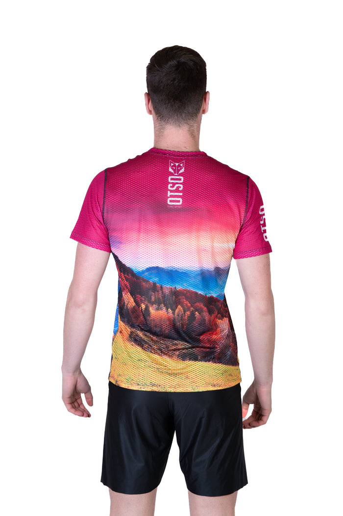 T-Shirt Homme manches courtes - Autumn