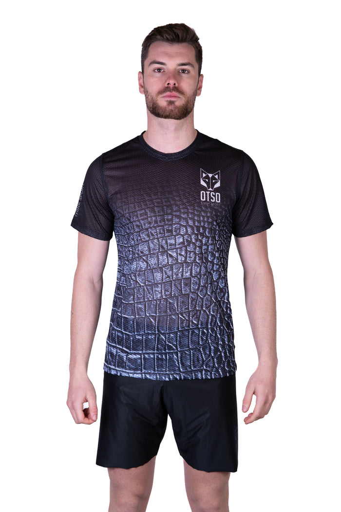 T-Shirt Homme manches courtes - Black Snake