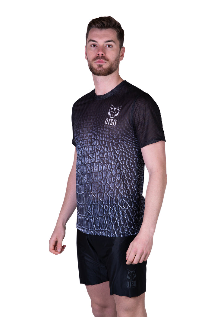 T-Shirt Homme manches courtes - Black Snake
