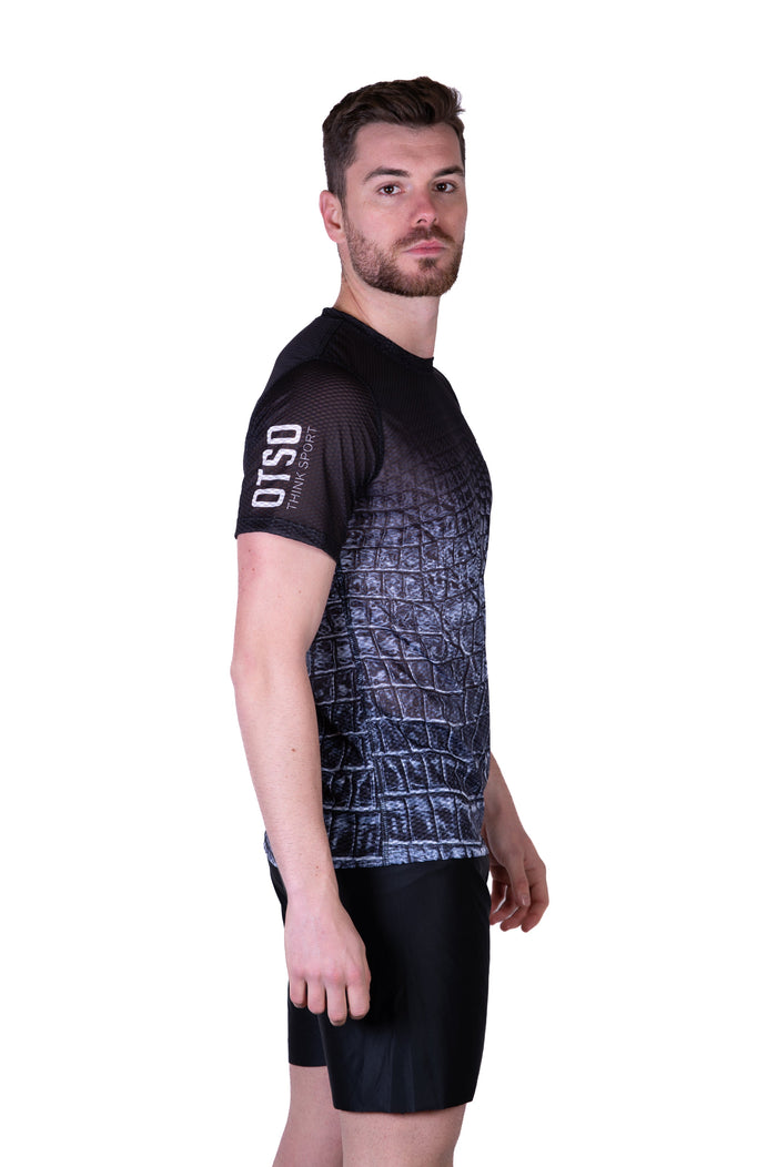 T-Shirt Homme manches courtes - Black Snake