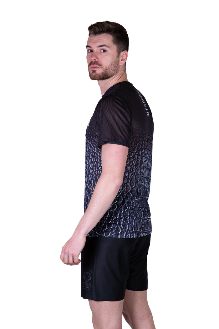 T-Shirt Homme manches courtes - Black Snake