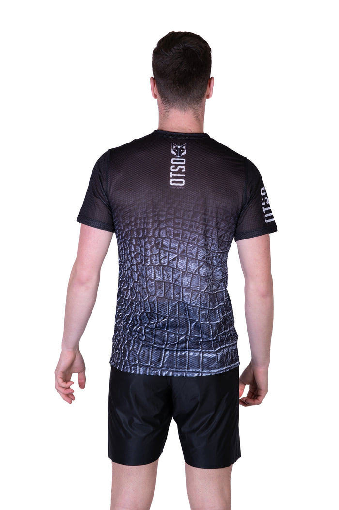 T-Shirt Homme manches courtes - Black Snake