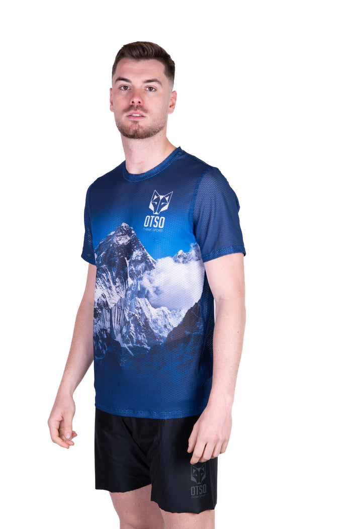 T-Shirt Homme manches courtes - Everest