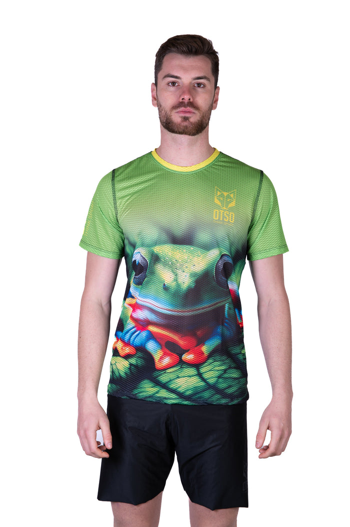T-Shirt Homme manches courtes - Frog