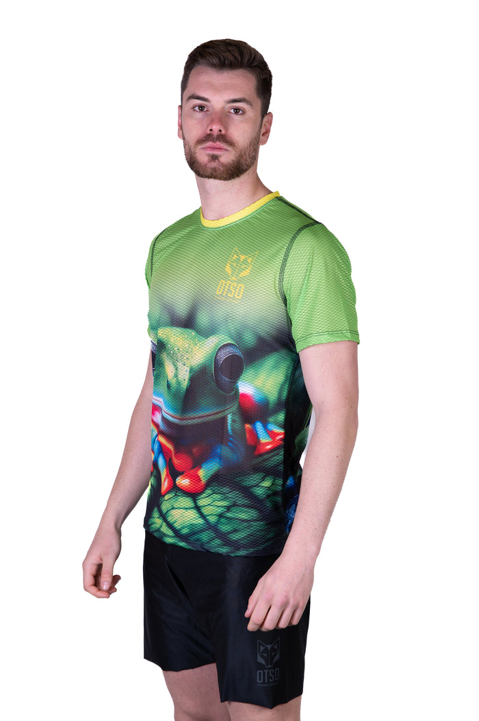 T-Shirt Homme manches courtes - Frog