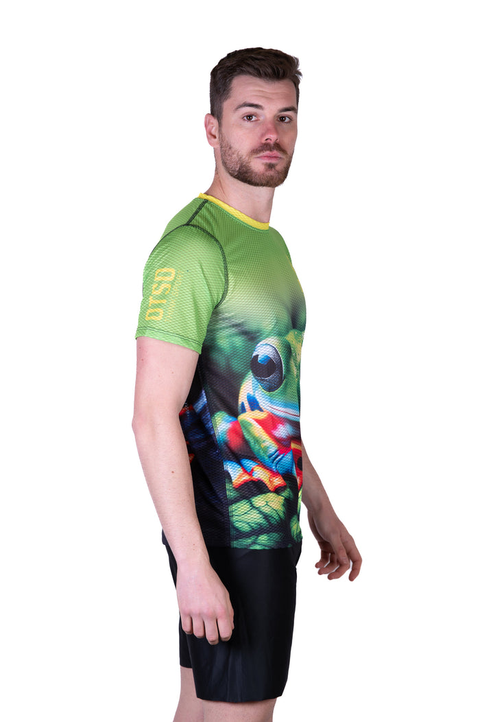 T-Shirt Homme manches courtes - Frog