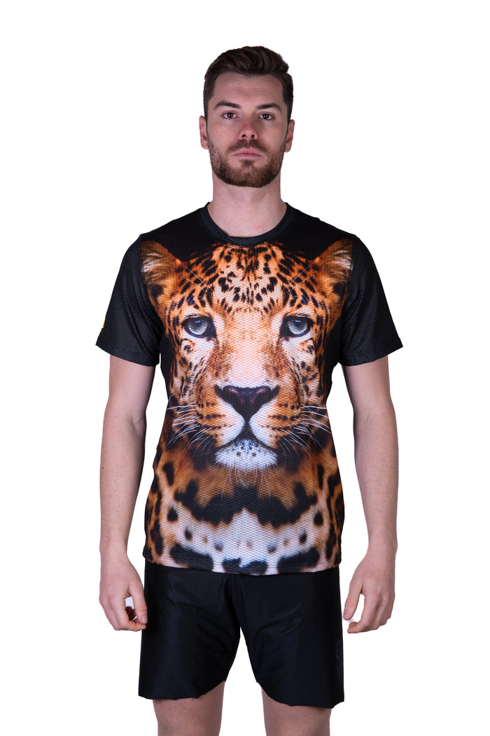 T-Shirt Homme manches courtes - Leopard