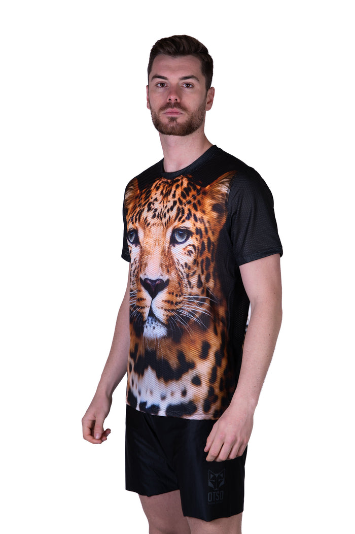 T-Shirt Homme manches courtes - Leopard
