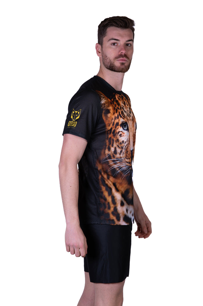 T-Shirt Homme manches courtes - Leopard