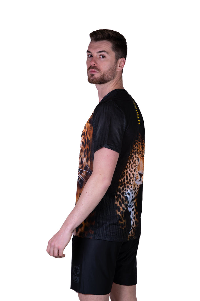T-Shirt Homme manches courtes - Leopard