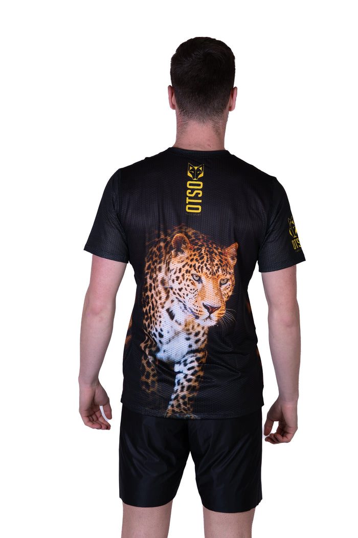 T-Shirt Homme manches courtes - Leopard