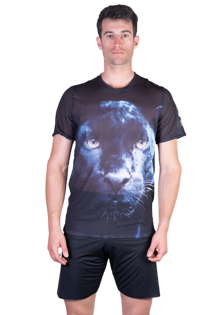 T-Shirt Homme manches courtes - Panther