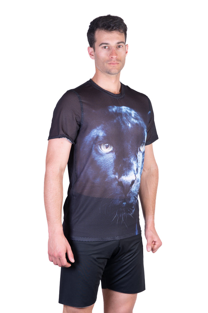 T-Shirt Homme manches courtes - Panther