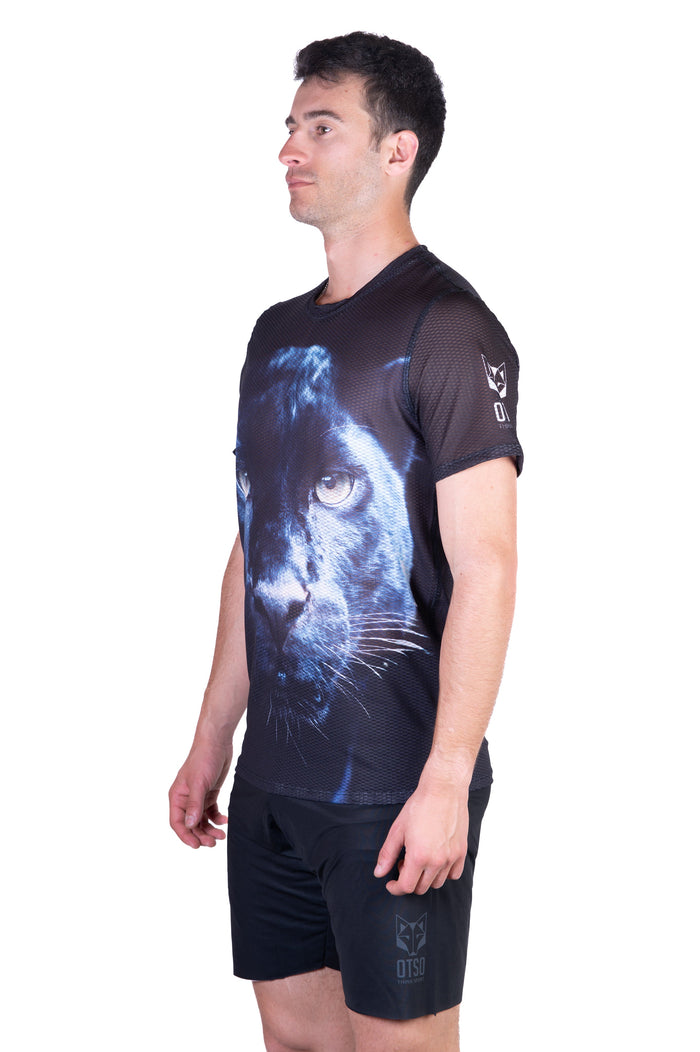 T-Shirt Homme manches courtes - Panther