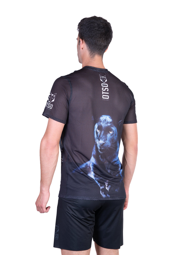 T-Shirt Homme manches courtes - Panther