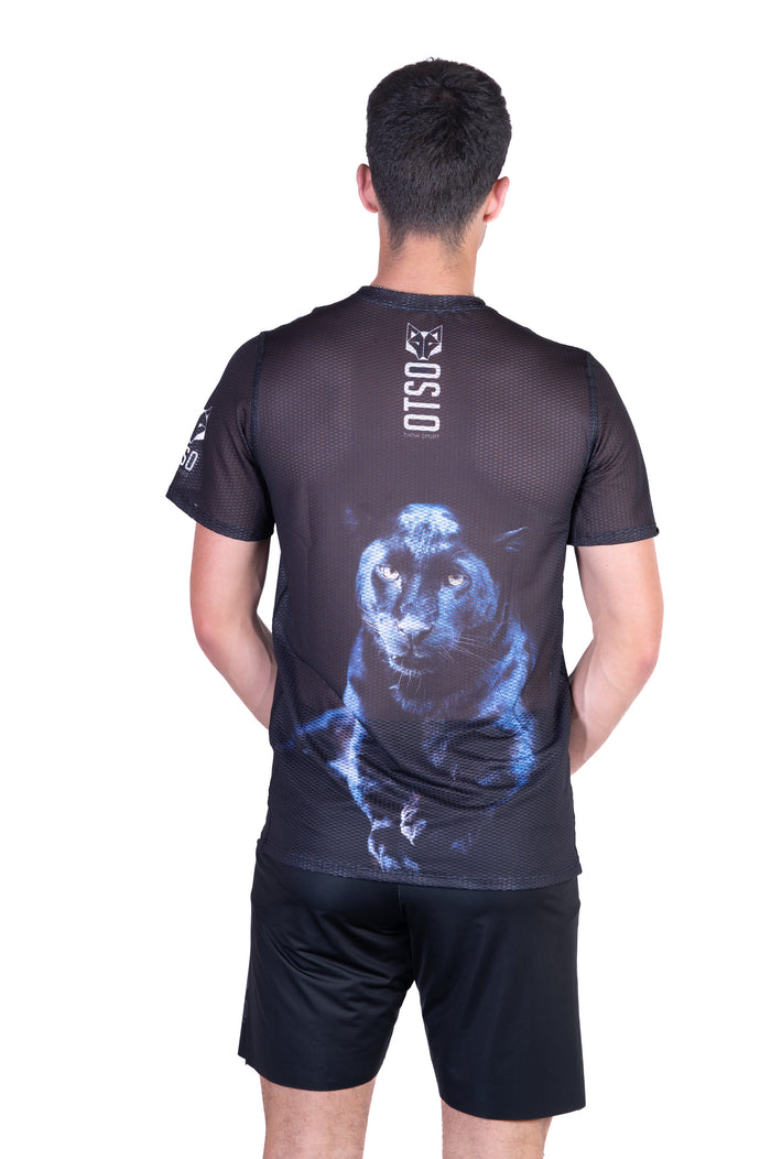 T-Shirt Homme manches courtes - Panther