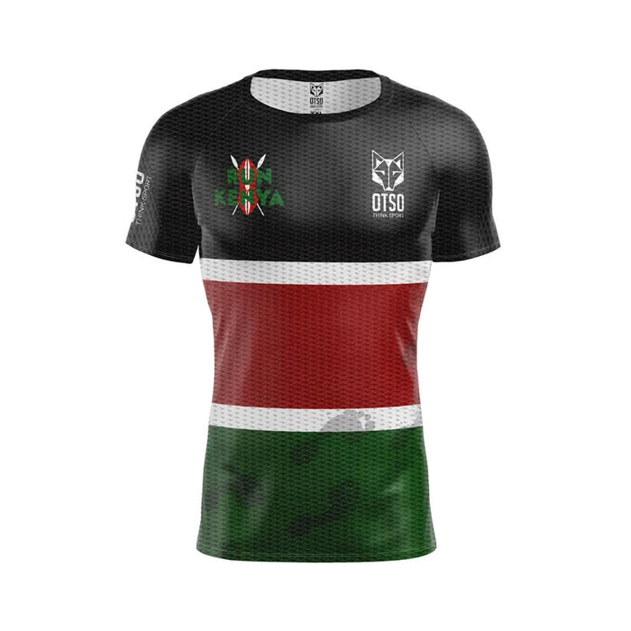 T-Shirt Homme manches courtes - Run Kenya