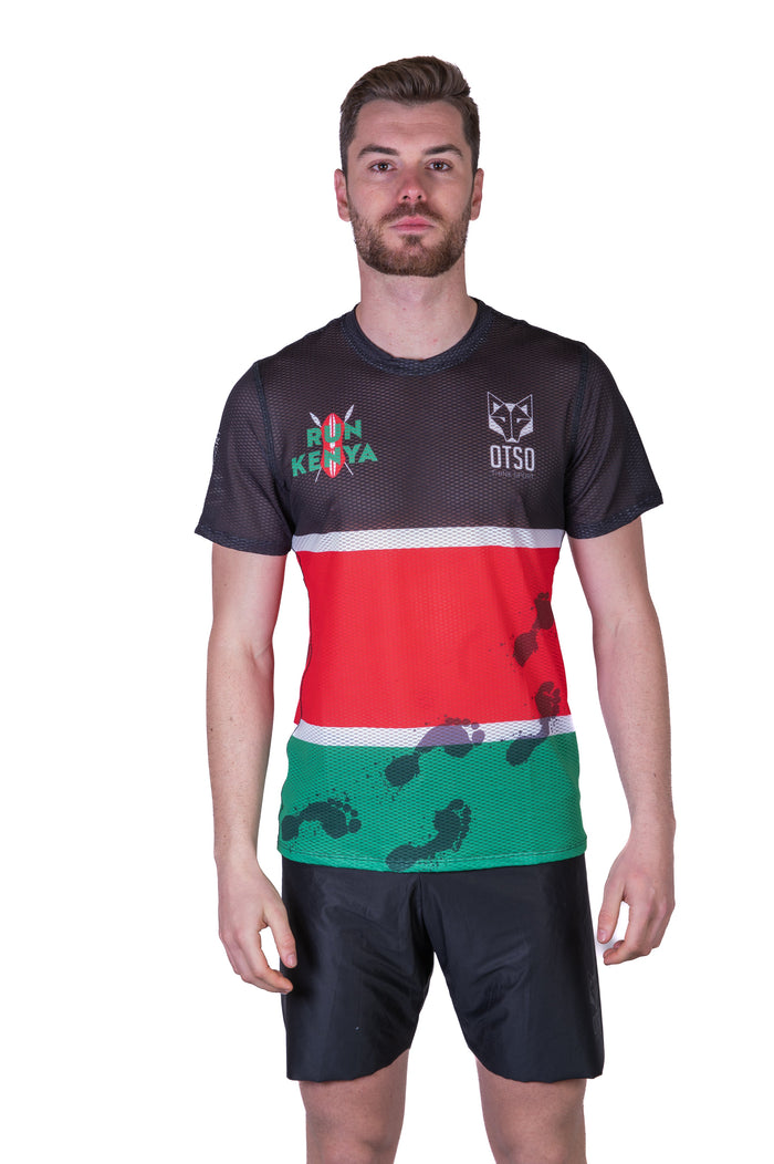 T-Shirt Homme manches courtes - Run Kenya