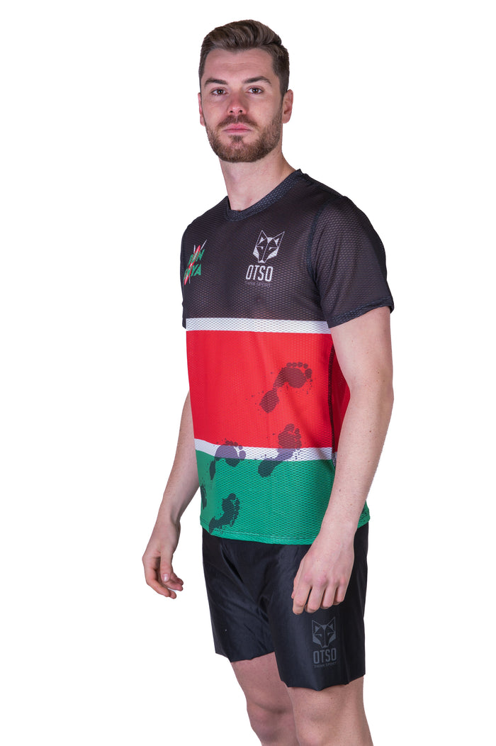 T-Shirt Homme manches courtes - Run Kenya