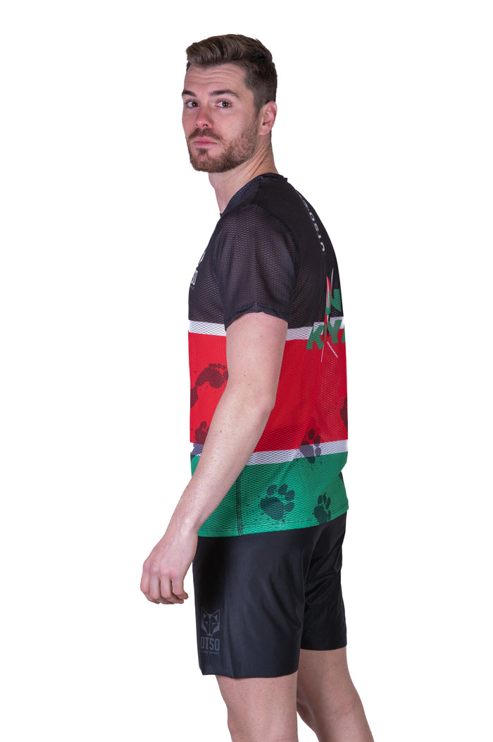 T-Shirt Homme manches courtes - Run Kenya