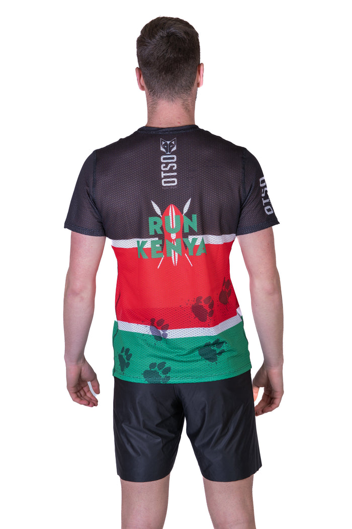 T-Shirt Homme manches courtes - Run Kenya