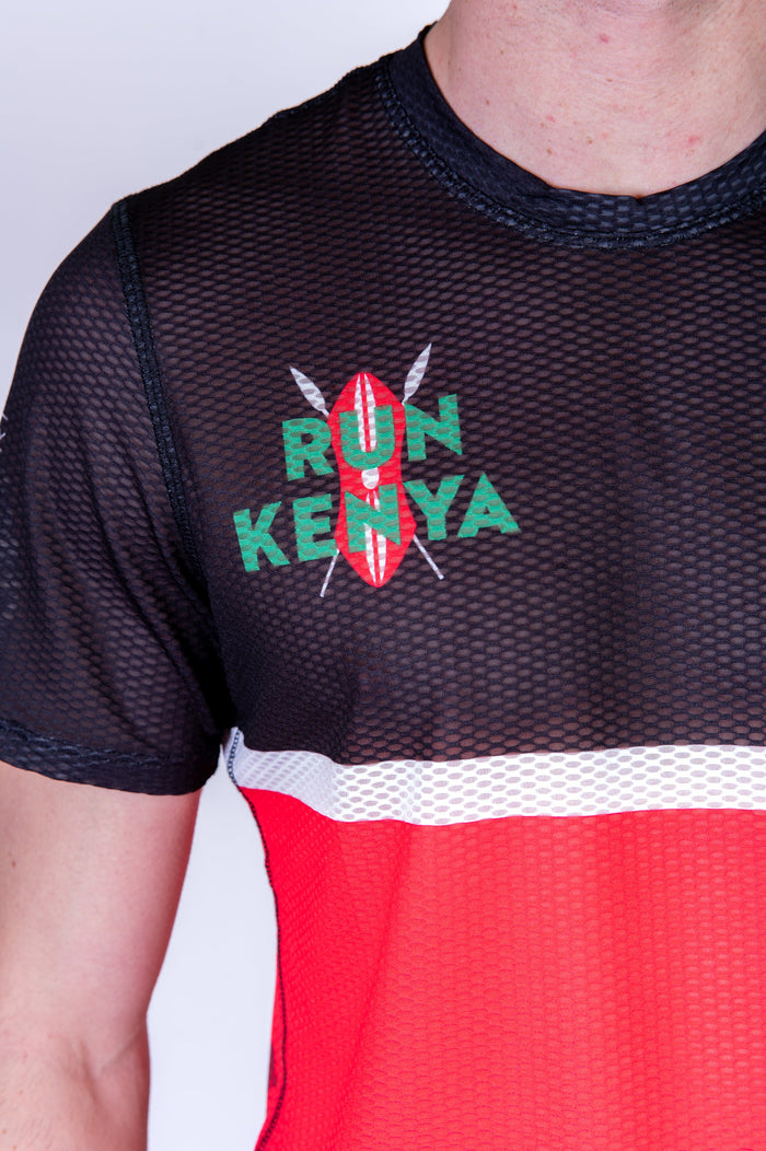 T-Shirt Homme manches courtes - Run Kenya