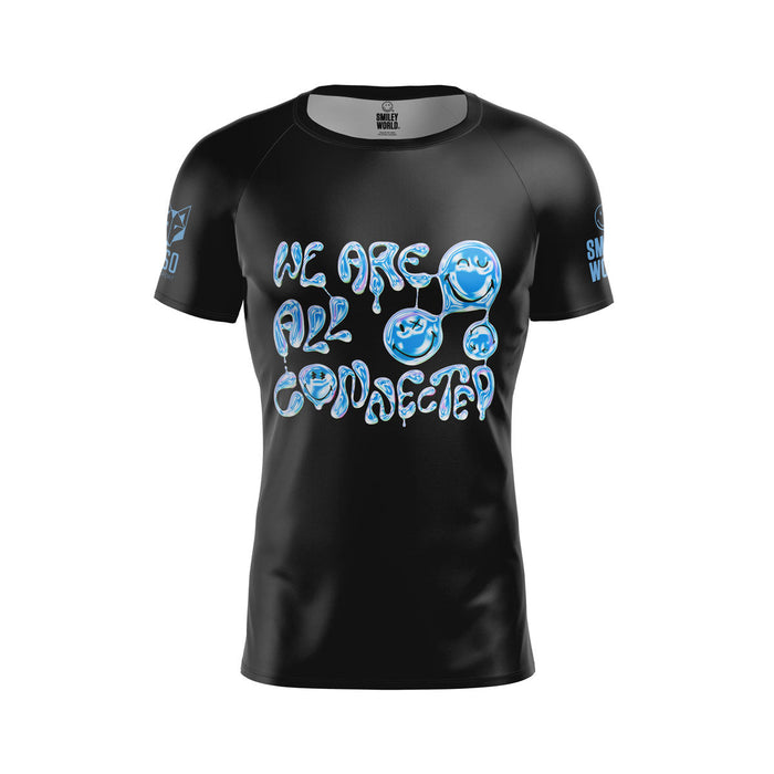 T-Shirt Homme manches courtes - SmileyWorld Connected