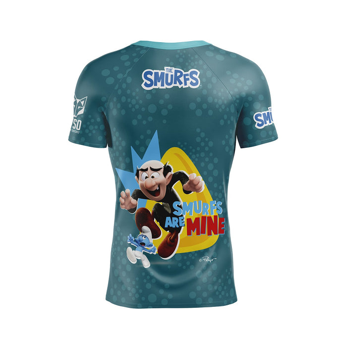 T-Shirt Homme manches courtes - Smurfs Gargamel (Outlet)