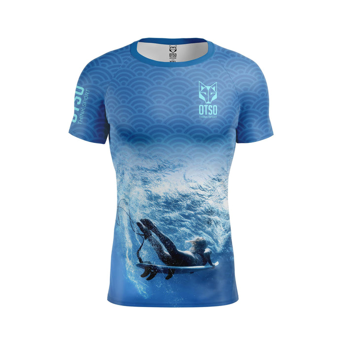 T-Shirt Homme manches courtes - Surf (Outlet)