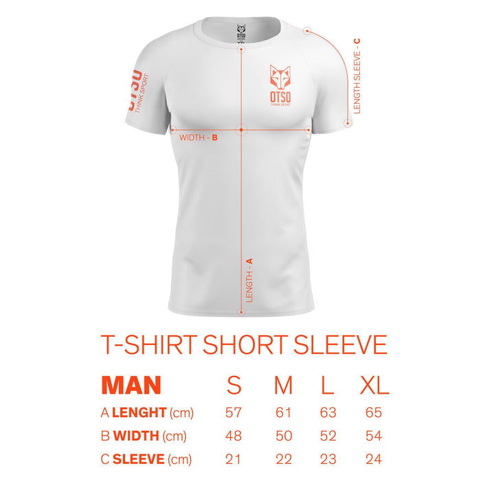 T-Shirt Homme manches courtes - Surf (Outlet)