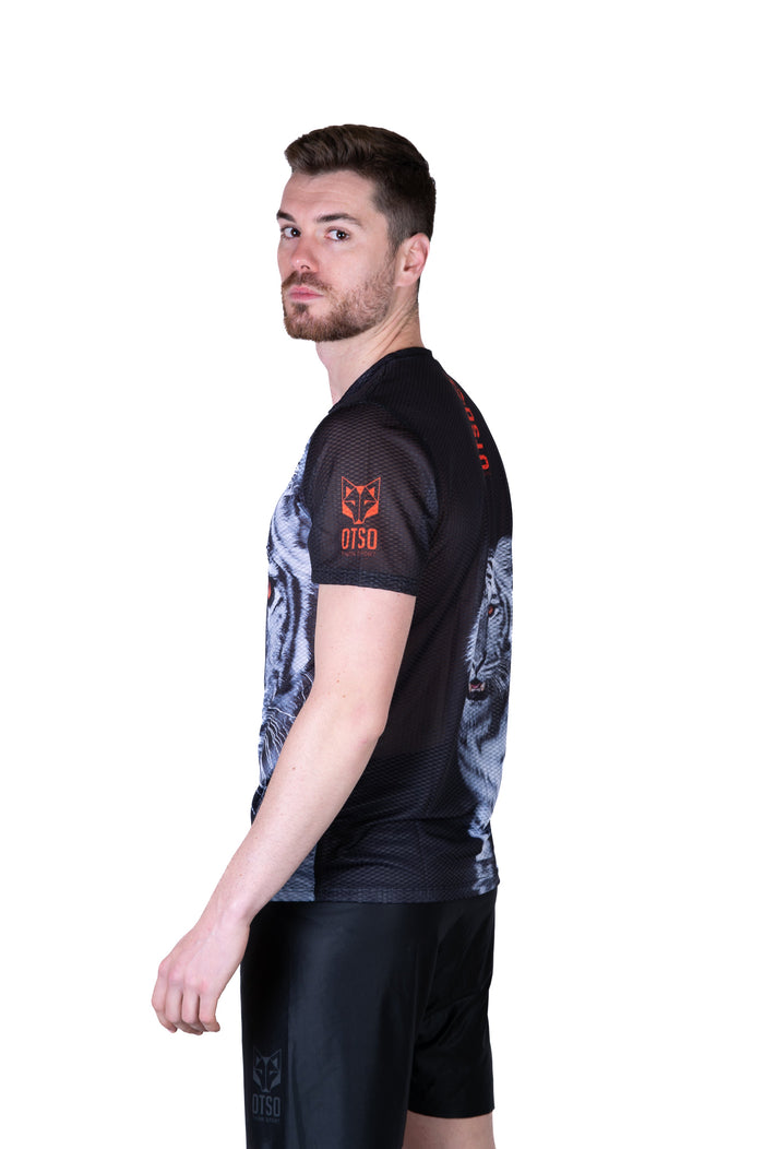 T-Shirt Homme manches courtes - Tiger