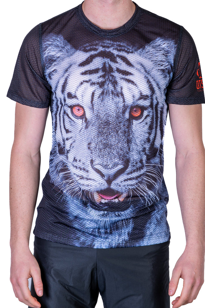 T-Shirt Homme manches courtes - Tiger