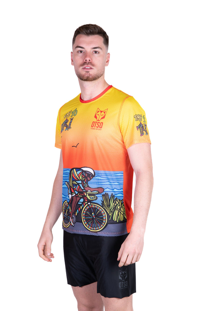 T-Shirt Homme manches courtes - Time to Tri Bike