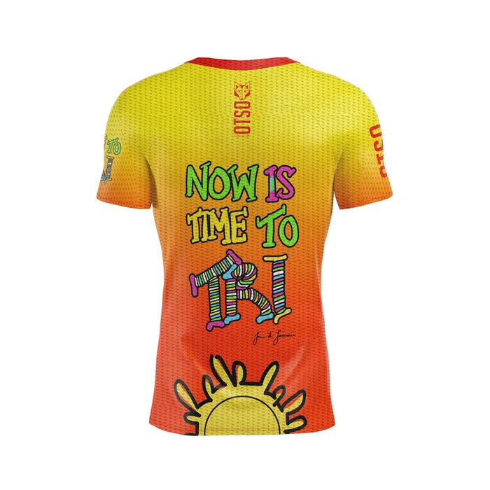 T-Shirt Homme manches courtes - Time to Tri Run