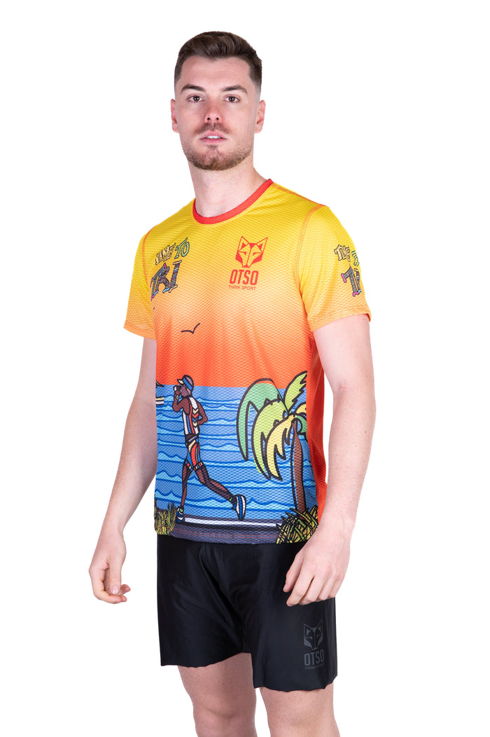 T-Shirt Homme manches courtes - Time to Tri Run
