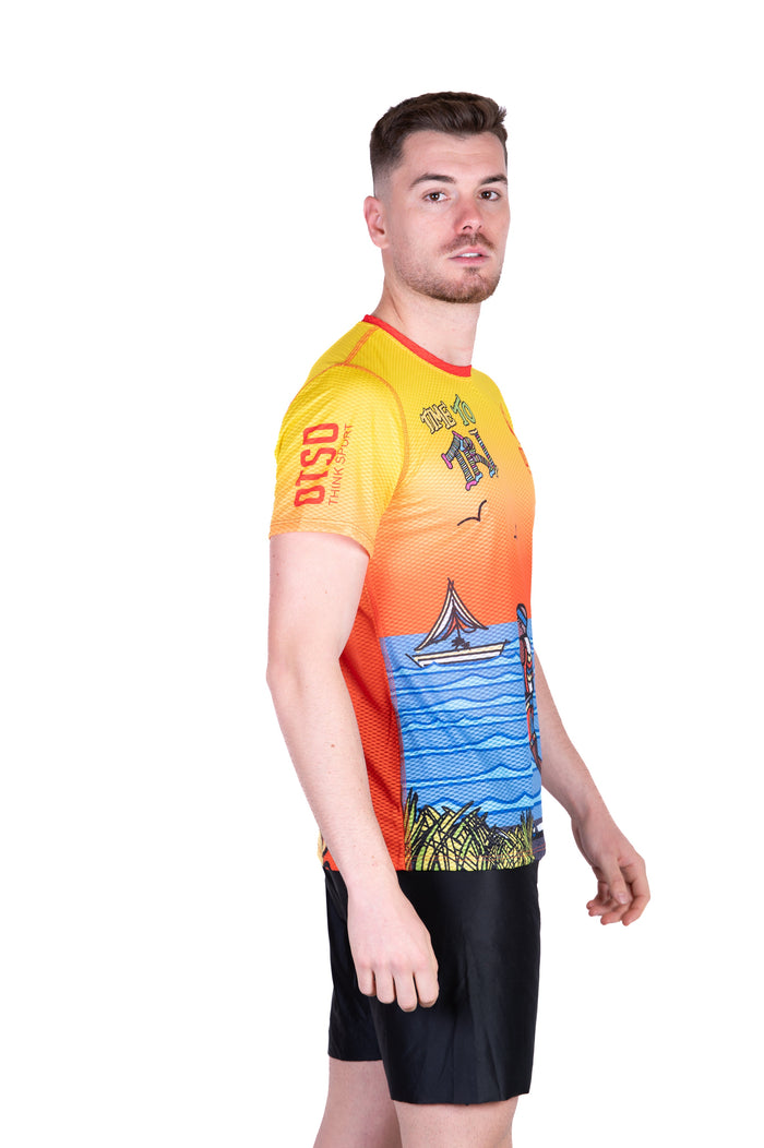 T-Shirt Homme manches courtes - Time to Tri Run