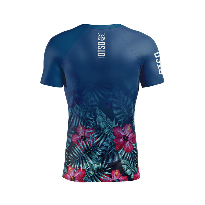 T-Shirt Homme manches courtes - Tropical Dark